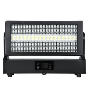 LF350 Luz Estroboscópica Móvil de 350W RGBW 3 en 1, Luz de Escenario LED, Cuerpo de Aluminio Fundido, Pantalla Táctil para DJ, Discoteca, Club - Product Image 3
