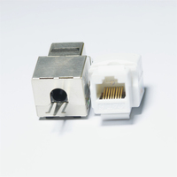 Câble de communication professionnel, connecteur Keystone Cat.6, connecteur modulaire Cat.8, connecteur RJ45 Cat.6