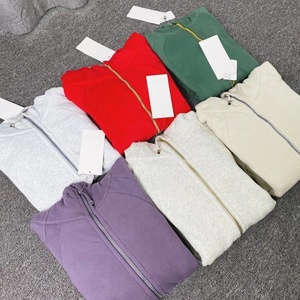 <span class=keywords><strong>Lulu</strong></span> SCUB * Sweat à capuche de sport et de yoga de même style, coupe ajustée, veste <span class=keywords><strong>cardigan</strong></span> à capuche, haut pour femme, tenue d'automne - Product Image 1