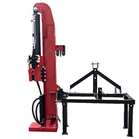 Machine à fendre le bois industrielle haut de gamme à 3 points, entraînée par tracteur, à essence, avec moteur et engrenages horizontaux/verticaux, facile à utiliser - Prix usine