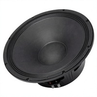 Haut-parleur de graves puissant de 15 pouces 400-800W avec aimant en ferrite offrant des performances de basses claires et puissantes