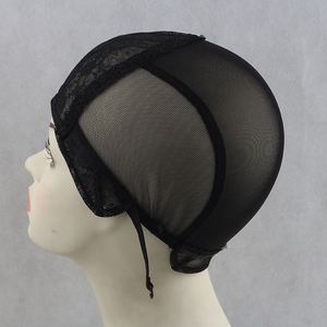 Gorro de peluca judía trenzada de caja ajustable de alta calidad con peines, gorros de peluca cosidos más fáciles para hacer pelucas - Product Image 3