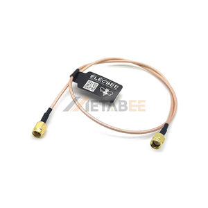 Cavo Coassiale Personalizzato con Connettore SMA a Doppia Estremità 50cm Standard <span class=keywords><strong>RG</strong></span> 316 Grado Test per Sistemi Wireless - Product Image 1