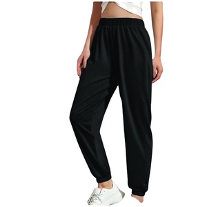 Jogger Pants Jogger <b>Womens</b> Pants Woman's Jogger Casual Pants 3 Colors OEM - Product Image 1