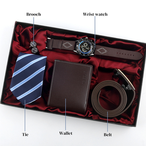 Nuevo reloj billetera conjunto de regalo <span class=keywords><strong>para</strong></span> hombres reloj de pulsera de cuarzo de negocios novio hombres <span class=keywords><strong>regalos</strong></span> <span class=keywords><strong>originales</strong></span> <span class=keywords><strong>Regalos</strong></span> <span class=keywords><strong>Para</strong></span> Hombre - Product Image 5