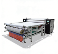 Nouvelle presse à chaud automatique professionnelle grand format rouleau-à-rouleau pour T-shirts, mugs, assiettes, casquettes, tapis de souris - AC 220V