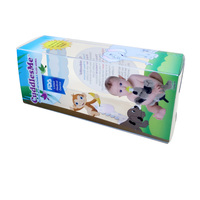 Caja de Regalo Plegable de Plástico PET Transparente con Logotipo Personalizado, Cajas de Plástico PVC Recicladas Transparentes con Impresión