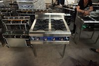 Congélateur coffre double porte haute résistance pour cuisine commerciale