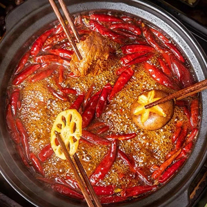 Base <span class=keywords><strong>de</strong></span> fondue au bœuf épicée Halal en gros pour la restauration, 150g, saveur authentique Sichuan Mala, marque Hongshanhe, durée <span class=keywords><strong>de</strong></span> conservation <span class=keywords><strong>de</strong></span> 18 mois - Product Image 5