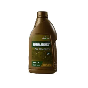 Oto yağları Sarlboro markaları benzinli 5w40 10w40 sentetik yağ sae 40 motor yağı