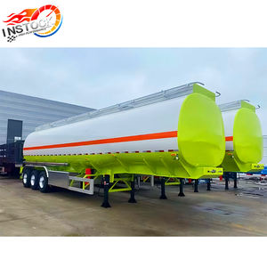 Camión Cisterna de Combustible de 30000-60000 <span class=keywords><strong>Litros</strong></span>, Remolque de 3-4-<span class=keywords><strong>5</strong></span> Ejes, Semirremolque de Acero para Petróleo Crudo, Dirigido al Mercado de Angola - Product Image 6