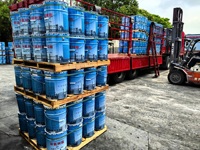 Durcisseur de résine époxy pour peinture de sol, revêtement imperméable résistant à l'abrasion, kit complet pour sols en béton et ciment, fabriqué en Chine