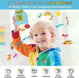 Kitty – cartes Flash de conversation électrique, apprentissage de la <span class=keywords><strong>prononciation</strong></span>, jouets éducatifs pour enfants, éducation précoce, développement du cerveau - Product Image 5