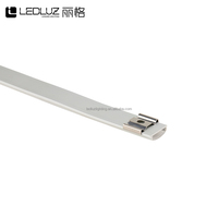 Profilé LED flexible en aluminium en forme de U pour la flexion avec clip de montage en surface