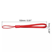 Cordon de transport plat DDP Incoterm pour bouteille, cordon de suspension pour bouteille d'eau, ornements, cordon anti-perte, attaches pour bouteilles