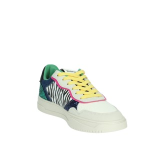 Sneakers basse multicolori da donna sasp240942 scarpe leggere leggere da passeggio morbide per l'estate inverno autunno - Product Image 5