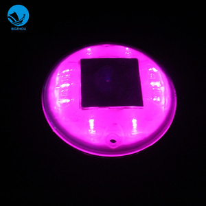 Dẫn cảnh báo giao thông ánh sáng trên mặt đất Vòng năng lượng mặt trời đường Stud ánh sáng - Product Image 4