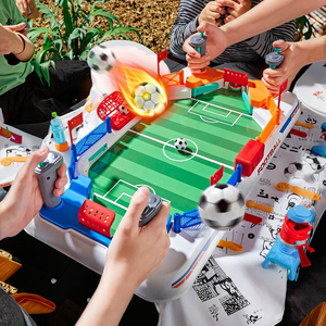 2025 Mới Nhất Vui Vẻ Trong Nhà Bóng Đá Bảng Trò Chơi Cho Hai Người Chơi Nhựa Bóng Đá Đồ Chơi Bóng - Product Image 4