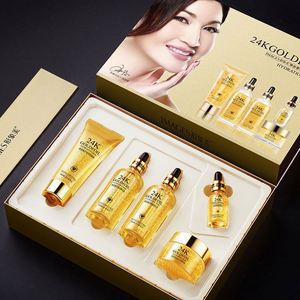 Imagens private label hidratante iluminação Hidratante cosméticos Set best 24k <span class=keywords><strong>gold</strong></span> skin care sets