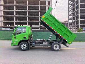 Camion Ribaltabile Dongfeng 4x2, Autocarro con Cassone Ribaltabile Idraulico da 3-5CBM per Trasporto Rifiuti e Fanghi - Product Image 5