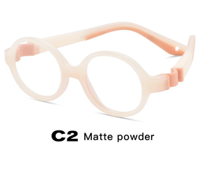 Anteojos Oculos Lunettes 新款硅胶儿童眼镜 儿童镜框处方眼镜 Gafas - Product Image 5