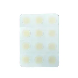 OEM Skin Blemish Treatment Hydrocolloid Press Edge Acne Pimple Patch Easy To Tear