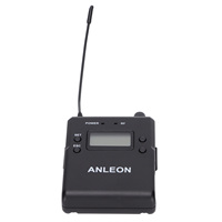 ANLEON S3 système de moniteur d'oreille sans fil d'origine récepteur de surveillance stéréo Bodypack métal antibruit pour bande de Studio de scène