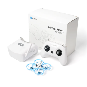 Kit FPV <span class=keywords><strong>BETAFPV</strong></span> Meteor75 Pro II RTF 1S, Dron Whoop, Gafas <span class=keywords><strong>VR03</strong></span>, Transmisor LiteRadio 2 SE, Bolsa de Transporte, para Interiores y Exteriores, Principiantes FPV - Product Image 6