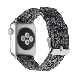 38mm 41mm 49mm Nylon Toile Bracelet de Montre Hommes Femmes Sport Bracelets de Montre Intelligente pour Apple <span class=keywords><strong>IWacth</strong></span> Série 9/8/7/6/5/4/3/2/1/SE - Product Image 5