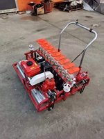 Semoir électrique/à essence pour rangs de semences, machine à planter les oignons, les légumes, les carottes et les poivrons