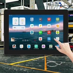 19 inch mở khung màn hình ngoài trời không thấm nước cảm ứng điện dung màn hình kim loại trường hợp công nghiệp <span class=keywords><strong>LCD</strong></span> cảm ứng màn hình hiển thị - Product Image 2