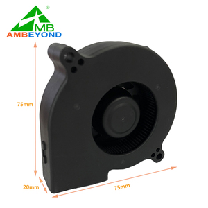 <span class=keywords><strong>2</strong></span>/3/4 线顶级直流 7520 鼓风机冷却风扇离心鼓风机直流风扇 75 毫米调速 - Product Image 4