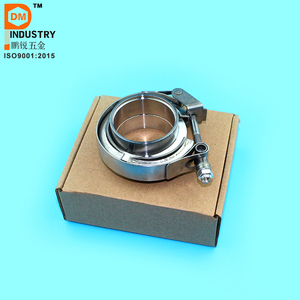 Colliers de serrage durables pour tuyaux d'échappement, 3,25 pouces, <span class=keywords><strong>à</strong></span> dégagement rapide, colliers en V, écrou fendu, boulon en V pour fixation - Product Image 6