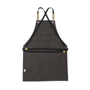 <span class=keywords><strong>Delantal</strong></span> de lona Coffee Master con estampado <span class=keywords><strong>personalizado</strong></span> para hombres para catering en tiendas de té con leche, peluquerías, industrias de panadería - Product Image 2