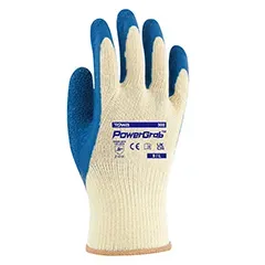 Guanto di sicurezza Towa 300 6 XS Power Grab, Giallo/Blu - Product Image 3