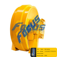 Ensemble de galets de roulement Shantui SD32 175-30-00572 175-30-23114