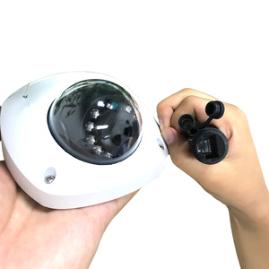 <span class=keywords><strong>IPC</strong></span> DC 48V a 12V POE plafoniera del veicolo 4 pollici 1080P metallo camion Ethernet porta telecamera - Product Image 6