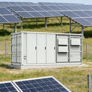 500Kwh 1Mwh 2Mwh 산업용 20피트 태양광 컨테이너 에너지 저장 시스템 선웨이 BESS 1MW 수냉식 태양광 시스템 - Product Image 5