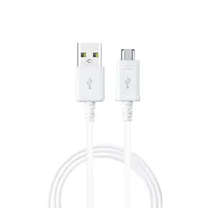 Kabel USB Mikro Pengisi Daya Samsung, Kabel Pengisian Daya Cepat S4 S6 S7 Grosir