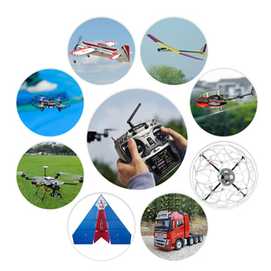 Para <span class=keywords><strong>Radiolink</strong></span> <span class=keywords><strong>At9s</strong></span> <span class=keywords><strong>Pro</strong></span> 12 canales TBS Crossfire TX 3,4 km Control remoto de vuelo para FPV Drone helicóptero modelo de vuelo - Product Image 3