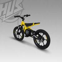 Moto électrique tout-terrain pour enfants, moteur sans balais 653W, cadre en alliage d'aluminium, autonomie de 25 km, pour enfants de 5 à 12 ans, livraison directe d'usine