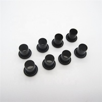 Œillets et œillets en laiton noir, 8mm, 1 pièce, fournitures d'usine