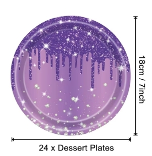 จานขนาด 9 นิ้ว (แพ็ค 20 ใบ)