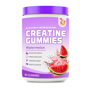 <b>Creatine</b> Gummies with <b>Creatine</b> <b>Monohydrate</b> Supports Increase Energy Levels Build Muscle Boost Cognition Builds Lean Muscle - Product Image 1