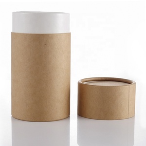 Factory customized kraft paper box wholesale manufactures paper cardboard tube box paper packaging