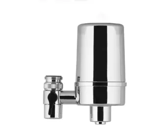 Filter pemurni air keran dapur portabel penggunaan di rumah