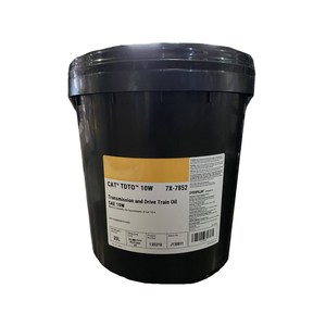 CAT(キャタピラー)純正オイルTDTO#30 7X-7855: TDTO 30 (20 Liters) | Cat® Parts Store