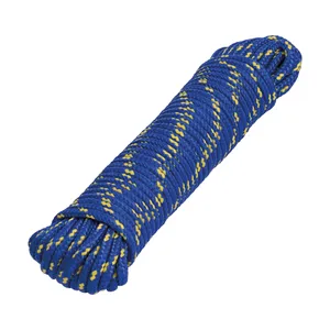 100% scatola in filato di polipropilene con 12 matasse di spago intrecciato 5mm X 15m 12 unità - Product Image 1