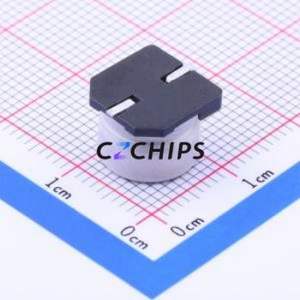 Condensador Sólido SMD OVZ181M1CTR-1008, D10xL7.7mm (Capacitancia: 180uF) (Precisión: 20%) (Voltaje Nominal: 16V) - Product Image 2