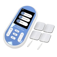 Konmed KM525 Tragbarer Zweikanal-Biofeedback-Beckenboden-Stimulator Kegel-Trainer für Männer und Frauen Beckenboden-Trainingsgerät